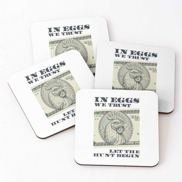Item preview, Easter Egg Hunt Prices Funny Chicken Dollar Money Eggs designed and sold by GrandeDuc.