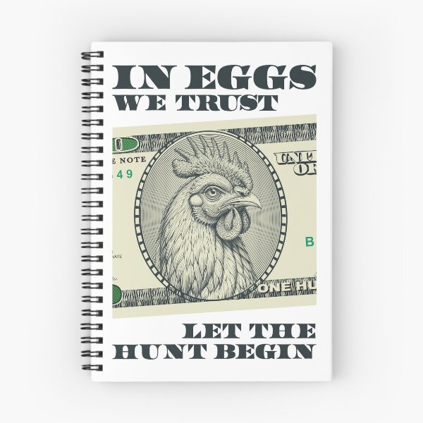 Item preview, Easter Egg Hunt Prices Funny Chicken Dollar Money Eggs designed and sold by GrandeDuc.