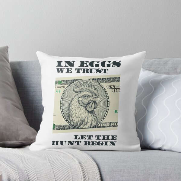 Item preview, Easter Egg Hunt Prices Funny Chicken Dollar Money Eggs designed and sold by GrandeDuc.