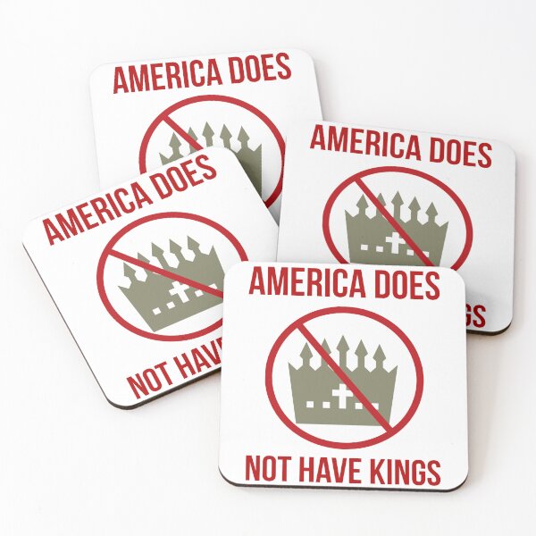 Item preview, America does not have kings designed and sold by Rachel the Artist .