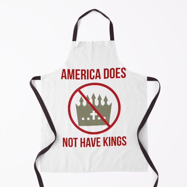 Item preview, America does not have kings designed and sold by Rachel the Artist .