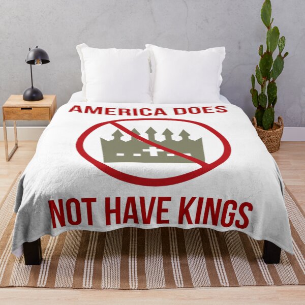 Item preview, America does not have kings designed and sold by Rachel the Artist .