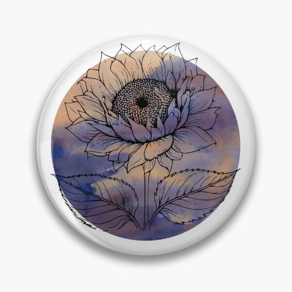 Item preview, Girasol 3/6 – Botánico [ 2021 – Colección ] designed and sold by elmsstudios.
