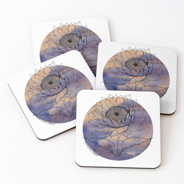 Item preview, Sunflower 3/6 - Botanical [ 2021 - Collection ] designed and sold by elmsstudios.