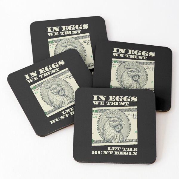 Item preview, Easter Egg Hunt Prices Funny Chicken Dollar Money Eggs designed and sold by GrandeDuc.