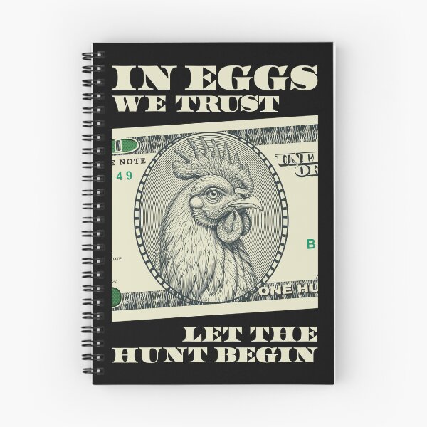 Item preview, Easter Egg Hunt Prices Funny Chicken Dollar Money Eggs designed and sold by GrandeDuc.