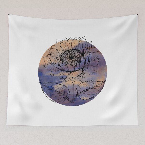 Item preview, Sunflower 3/6 - Botanical [ 2021 - Collection ] designed and sold by elmsstudios.