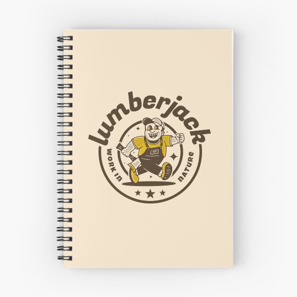 Item preview, Walking Lumberjack. going to word designed and sold by adipra.