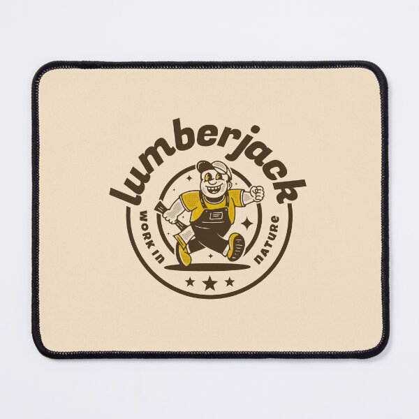 Item preview, Walking Lumberjack. going to word designed and sold by adipra.