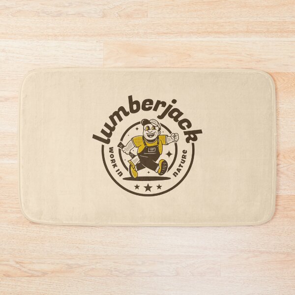 Item preview, Walking Lumberjack. going to word designed and sold by adipra.