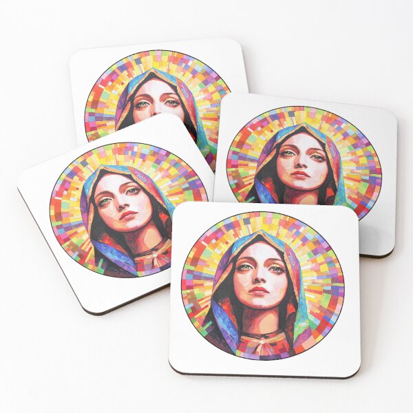 Item preview, Inspired by Classic Iconography: La Madonna designed and sold by LogosMachina.