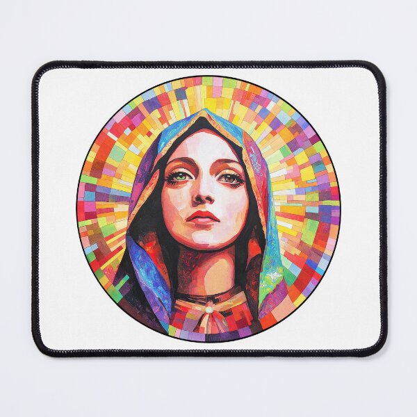 Item preview, Inspired by Classic Iconography: La Madonna designed and sold by LogosMachina.