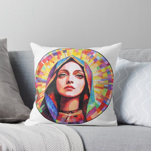 Item preview, Inspired by Classic Iconography: La Madonna designed and sold by LogosMachina.