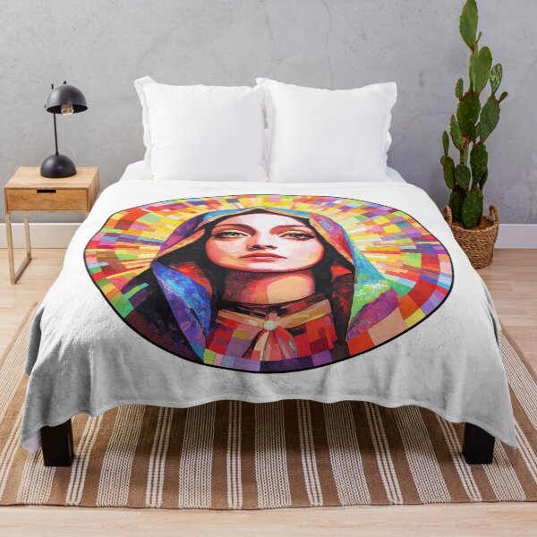 Item preview, Inspired by Classic Iconography: La Madonna designed and sold by LogosMachina.