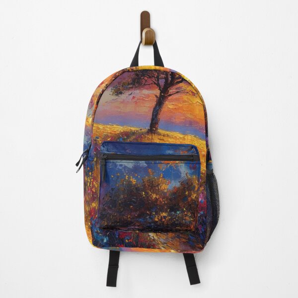 Item preview, Sunset Tree 1  designed and sold by Dawn van Doorn.