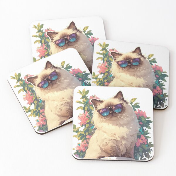 Item preview, Cute cartoon kitten designed and sold by Stickermagician.