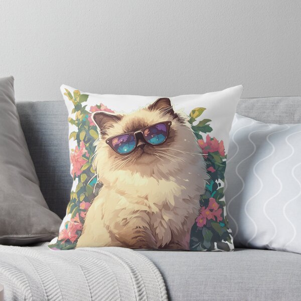 Item preview, Cute cartoon kitten designed and sold by Stickermagician.