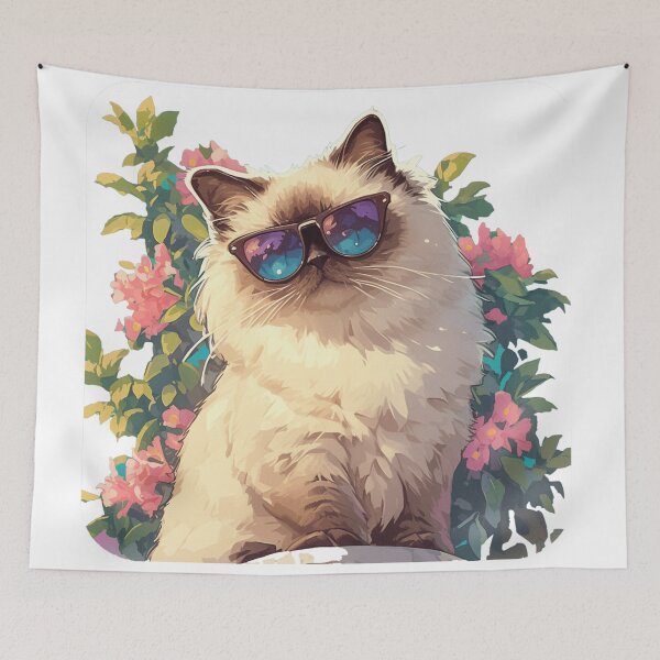 Item preview, Cute cartoon kitten designed and sold by Stickermagician.