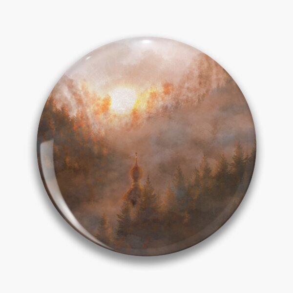 Item preview, coniferous forest in the mountains designed and sold by MotejART.