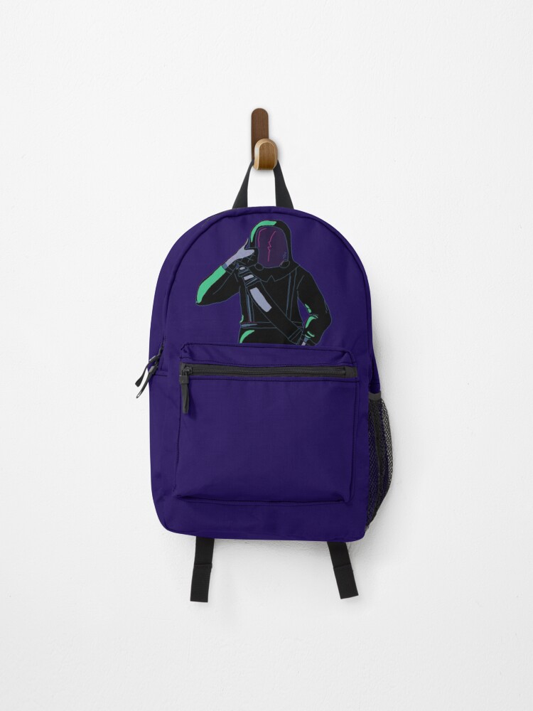 Thumbnail 1 of 3, Backpack, Edmonton - FriendShapes designed and sold by RainingLamppost.