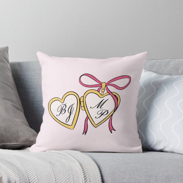 Item preview, magnolia parks and bj ballentine heart locket  designed and sold by catdiasart.