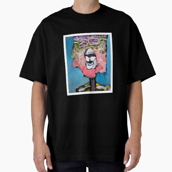 Groovy Lama 4 Oversized T-Shirt