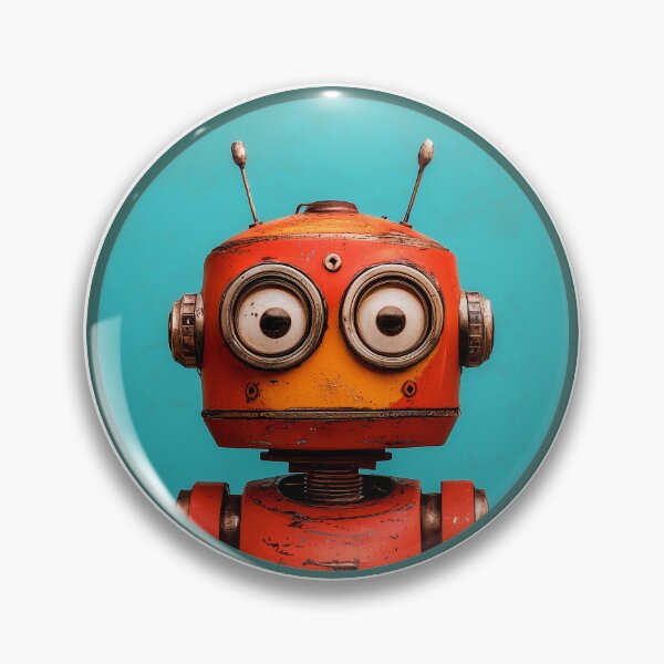 Item preview, Robots Before They Got All AI. designed and sold by LogosMachina.