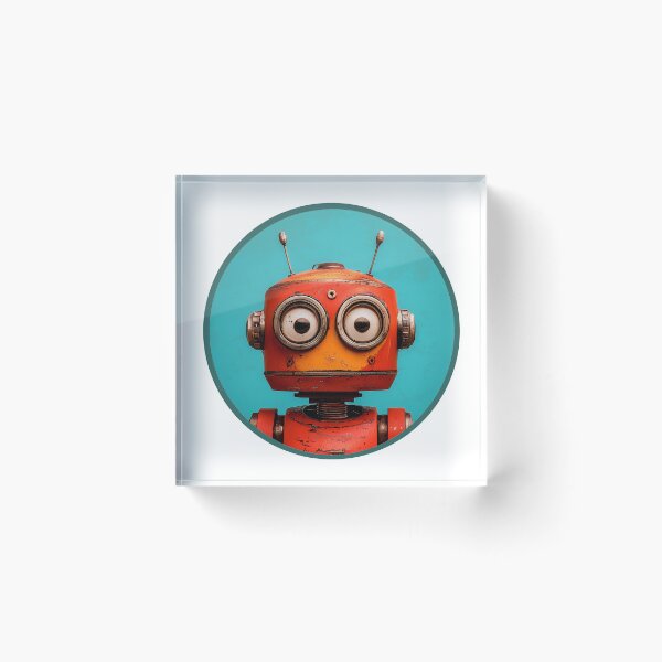 Item preview, Robots Before They Got All AI. designed and sold by LogosMachina.