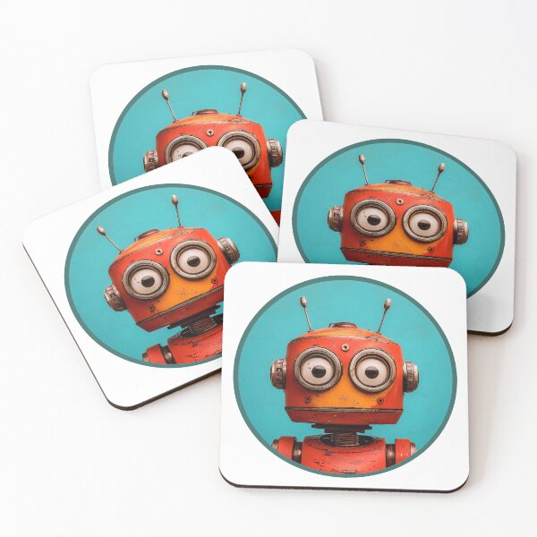 Item preview, Robots Before They Got All AI. designed and sold by LogosMachina.