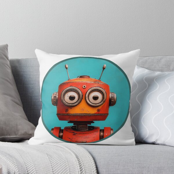 Item preview, Robots Before They Got All AI. designed and sold by LogosMachina.