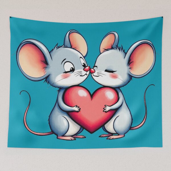 Item preview, Love Mice designed and sold by SteadyRolling.