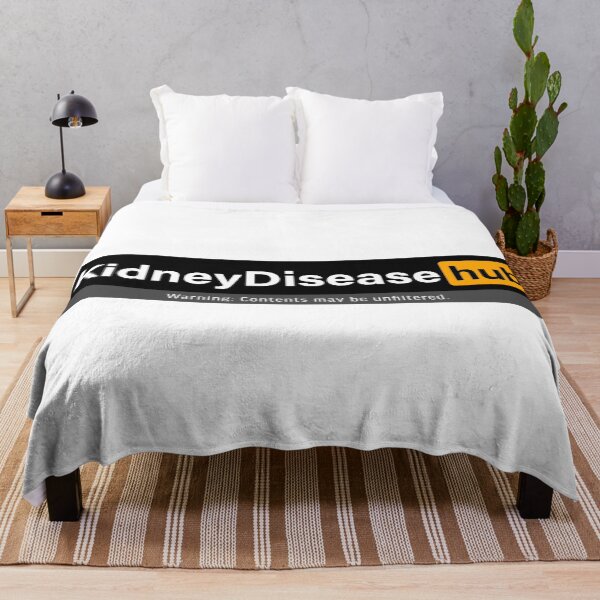 Item preview, Kidney Disease hub; Warning: Contents may be unfiltered. designed and sold by FoxWink Inc.