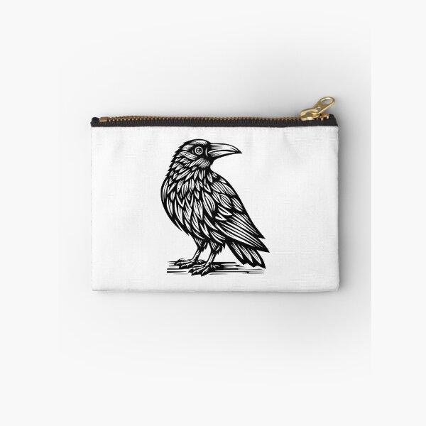 Item preview, The Crow; Die Krähe; Le corbeau; El Cuervo designed and sold by LogosMachina.