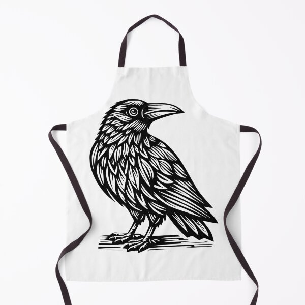 Item preview, The Crow; Die Krähe; Le corbeau; El Cuervo designed and sold by LogosMachina.