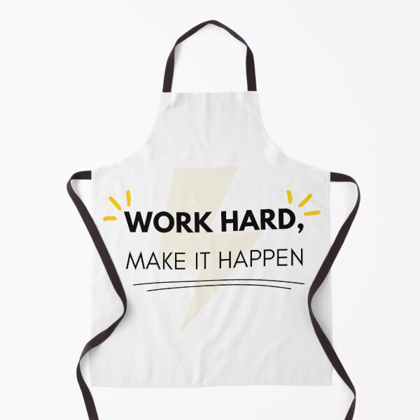 Item preview, Work hard, make it happen designed and sold by kstheladesigns.