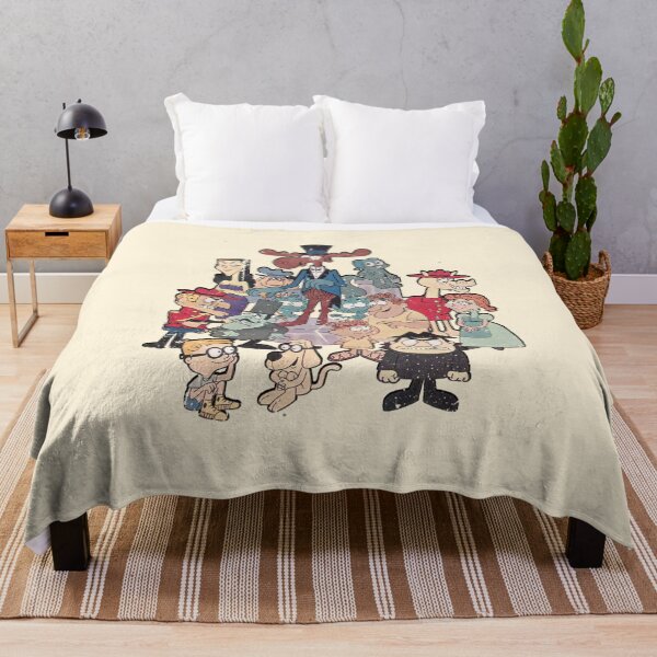 Item preview, Bullwinkle and Friends - Authentic Vintage Distressed Style designed and sold by Offset Vinyl Film.
