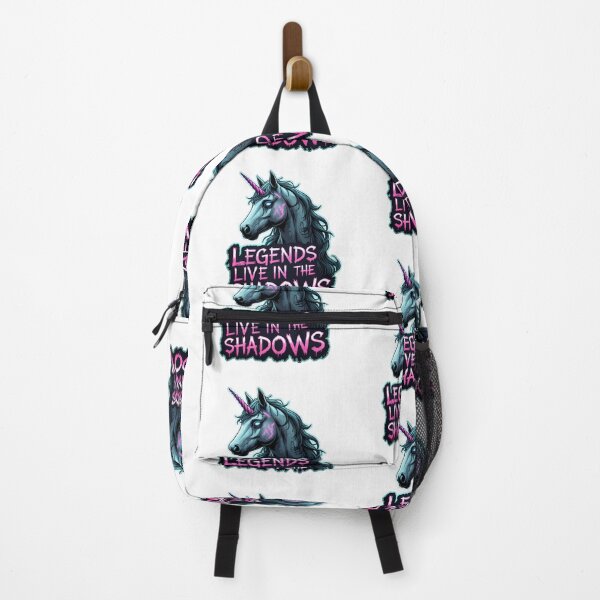 Item preview, Legends Live in the Shadows – Urban Myth Unicorn designed and sold by zoughlal.