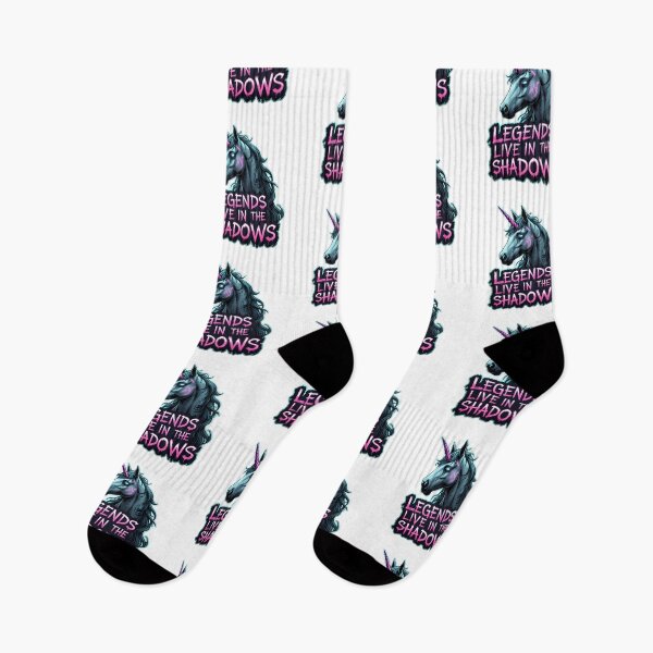 Item preview, Legends Live in the Shadows – Urban Myth Unicorn designed and sold by zoughlal.