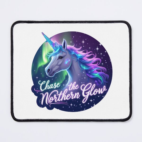 Item preview, Chase the Northern Glow – Aurora Unicorn designed and sold by zoughlal.