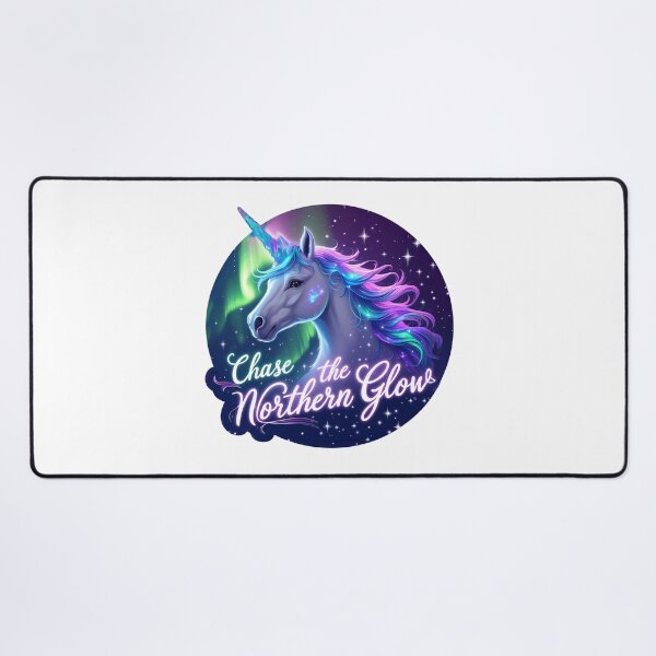 Item preview, Chase the Northern Glow – Aurora Unicorn designed and sold by zoughlal.