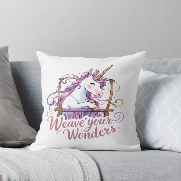 Item preview, Weave Your Wonders – Dreamweaver Unicorn designed and sold by zoughlal.