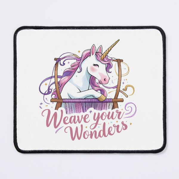Item preview, Weave Your Wonders – Dreamweaver Unicorn designed and sold by zoughlal.