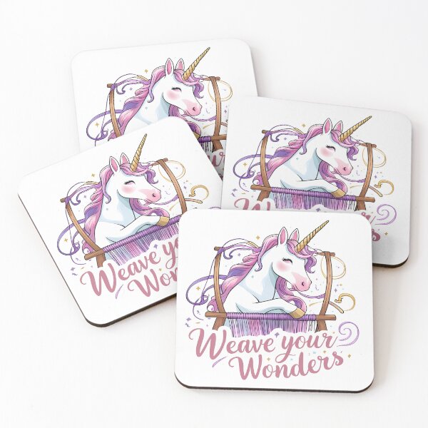 Item preview, Weave Your Wonders – Dreamweaver Unicorn designed and sold by zoughlal.