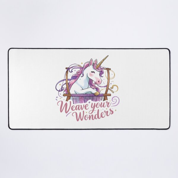 Item preview, Weave Your Wonders – Dreamweaver Unicorn designed and sold by zoughlal.