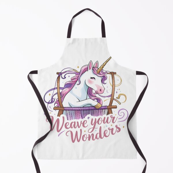 Item preview, Weave Your Wonders – Dreamweaver Unicorn designed and sold by zoughlal.