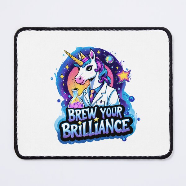 Item preview, Brew Your Brilliance – Cosmic Alchemist Unicorn designed and sold by zoughlal.