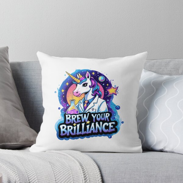 Item preview, Brew Your Brilliance – Cosmic Alchemist Unicorn designed and sold by zoughlal.