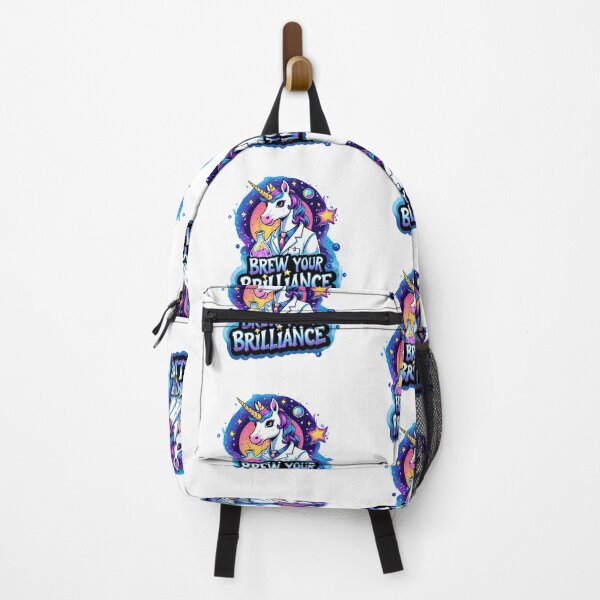 Item preview, Brew Your Brilliance – Cosmic Alchemist Unicorn designed and sold by zoughlal.