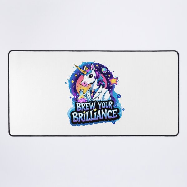 Item preview, Brew Your Brilliance – Cosmic Alchemist Unicorn designed and sold by zoughlal.