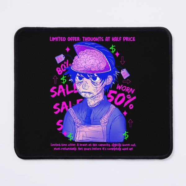 Item preview, Brain on Sale: Thoughts at Half Price designed and sold by KingxScribble.